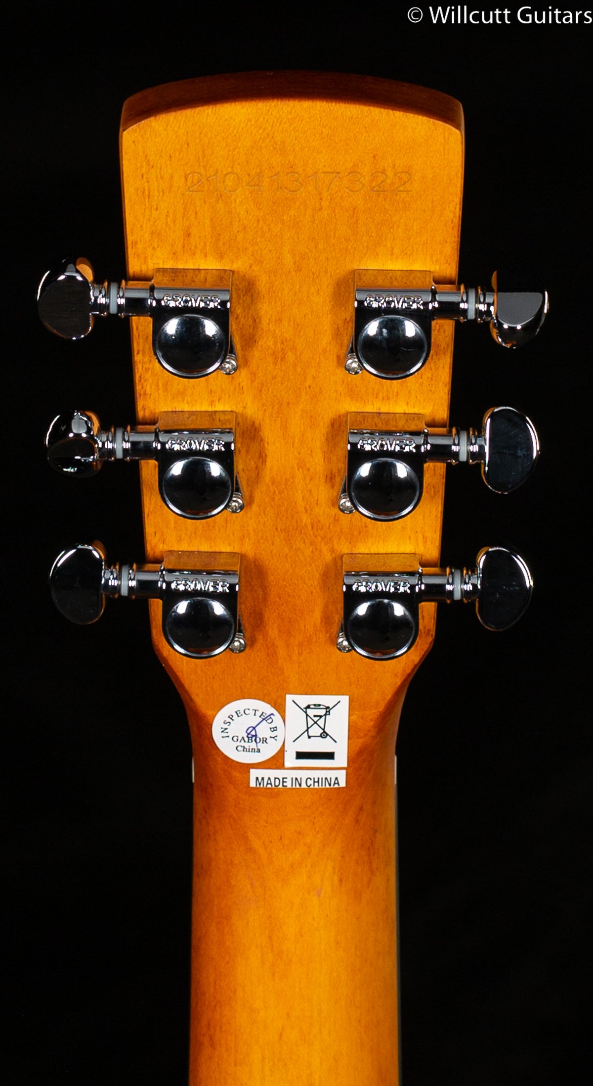 Epiphone Dobro Hound Dog Round Neck Vintage Brown (322)