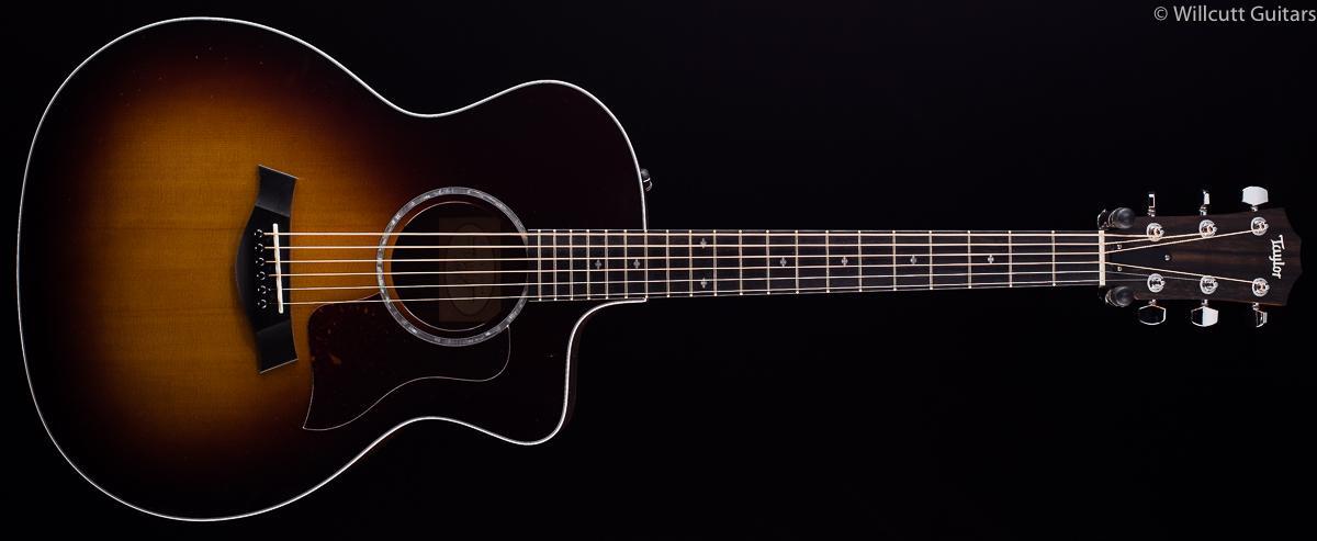 Taylor 214ce Deluxe Sunburst