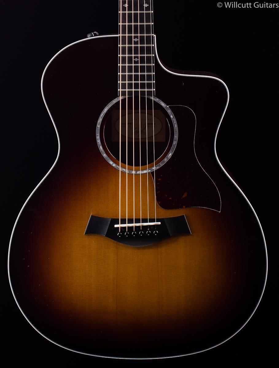 Taylor 214ce store deluxe sunburst