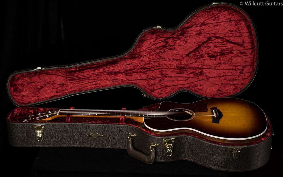 Taylor 214ce Deluxe Sunburst