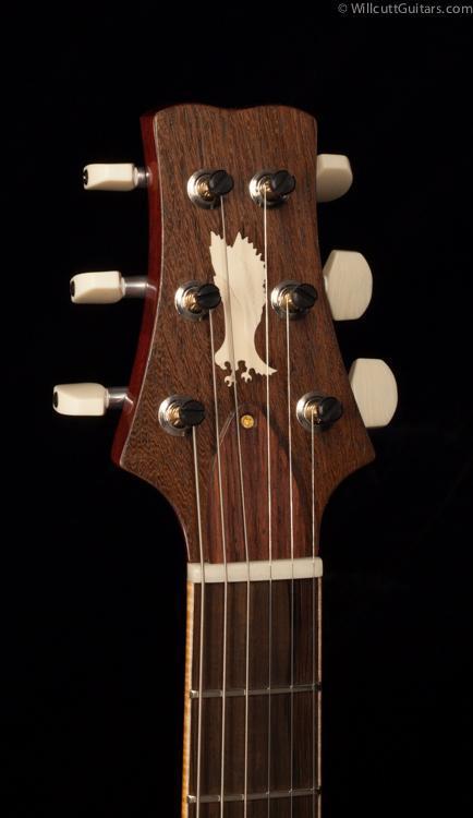 PRS Private Stock 5022 Ted McCarty SC 245 Faded McCarty Burst (425)