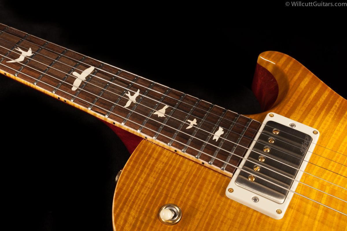PRS Private Stock 5022 Ted McCarty SC 245 Faded McCarty Burst (425)