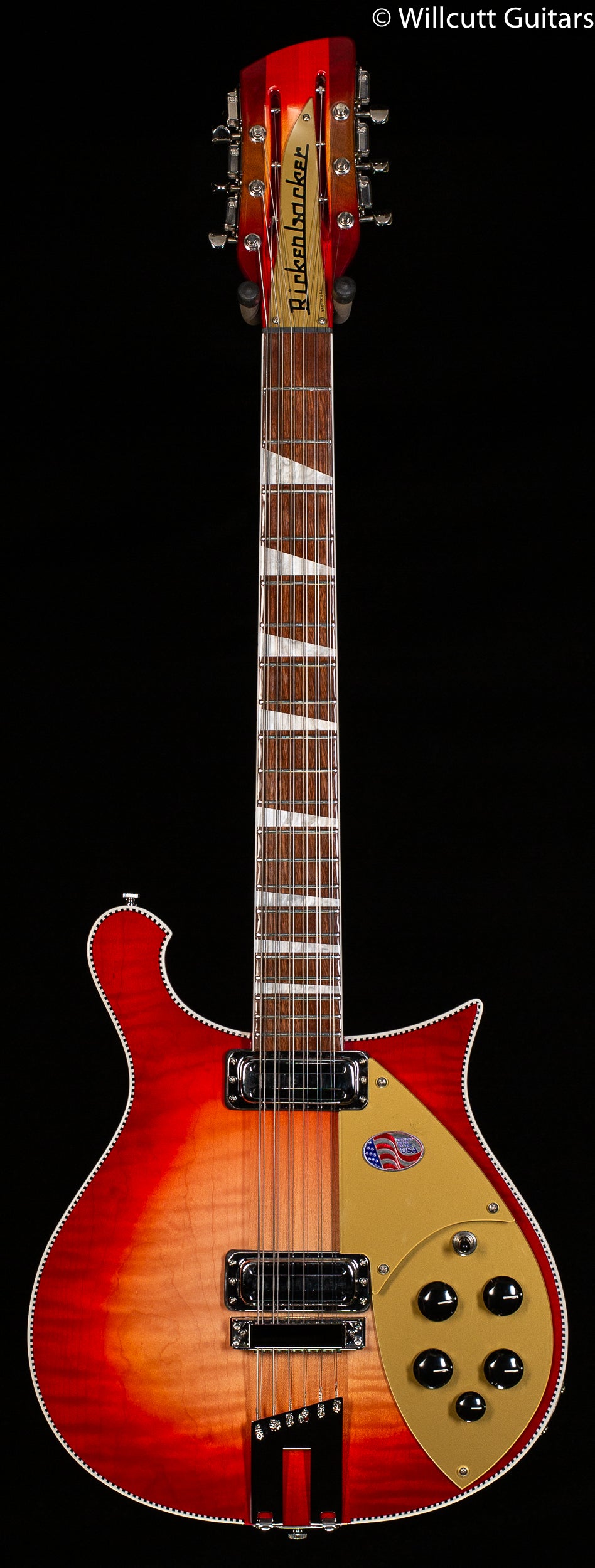 Rickenbacker 660 12 String FireGlo