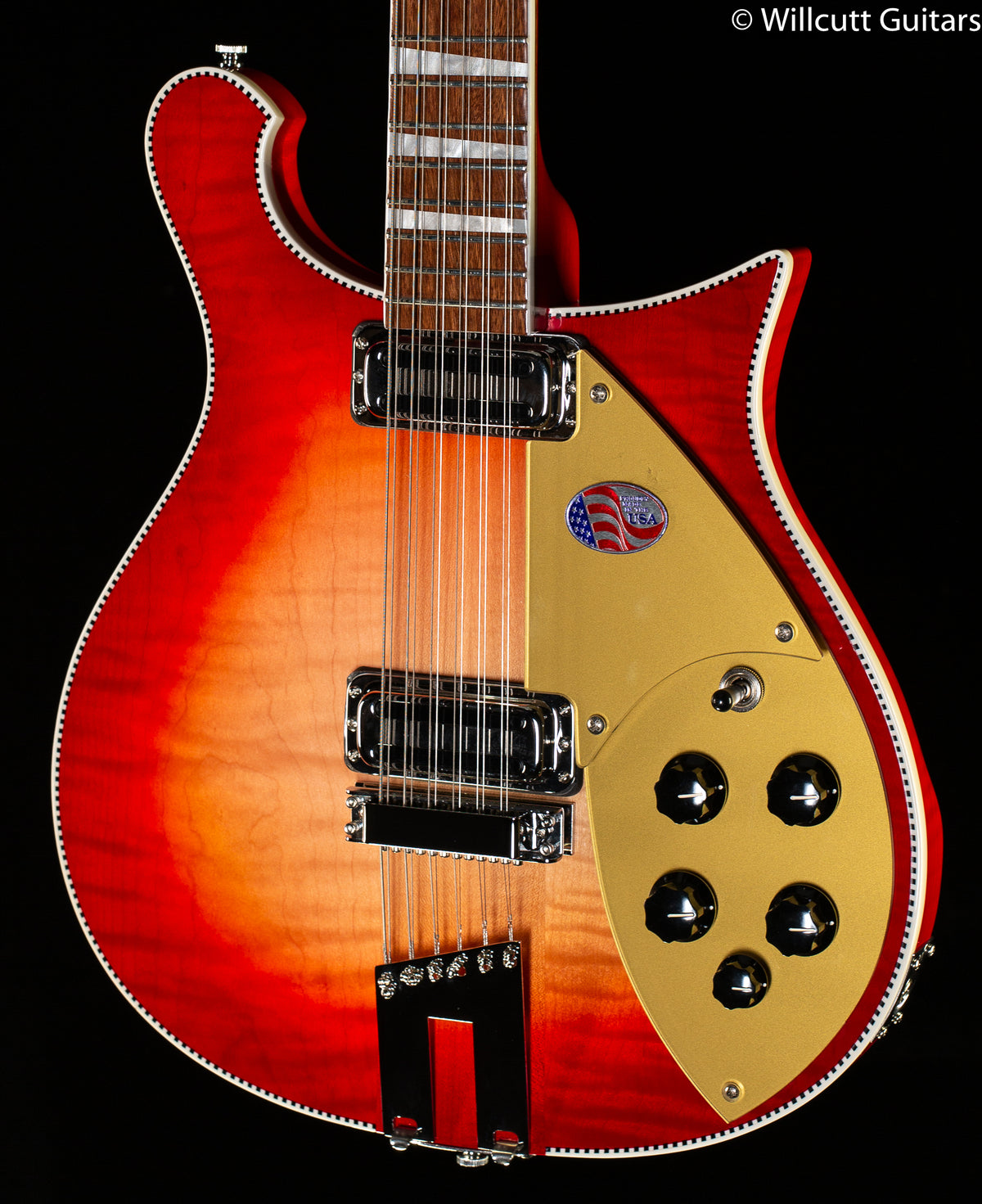 Rickenbacker 660 12 String FireGlo