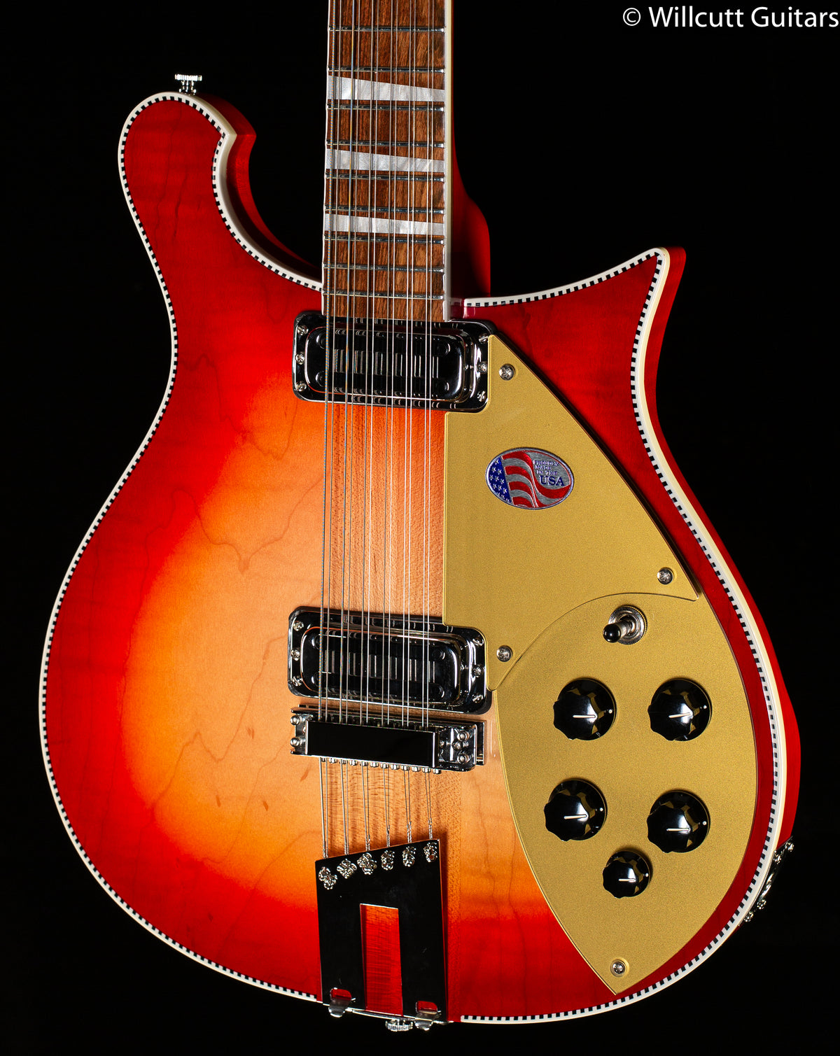Rickenbacker 660 12 String FireGlo