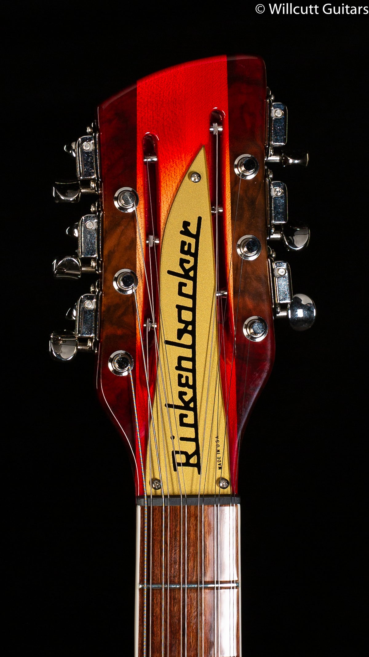 Rickenbacker 660 12 String FireGlo