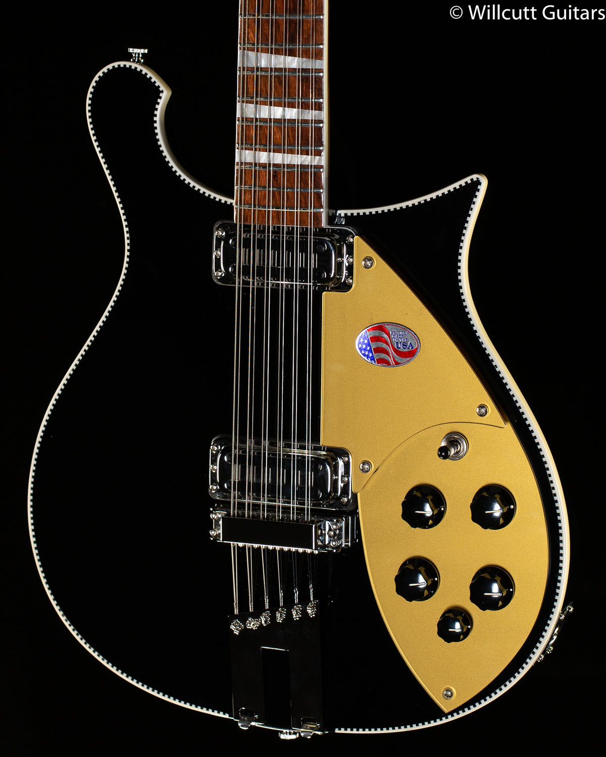 Rickenbacker 660 12 String JetGlo