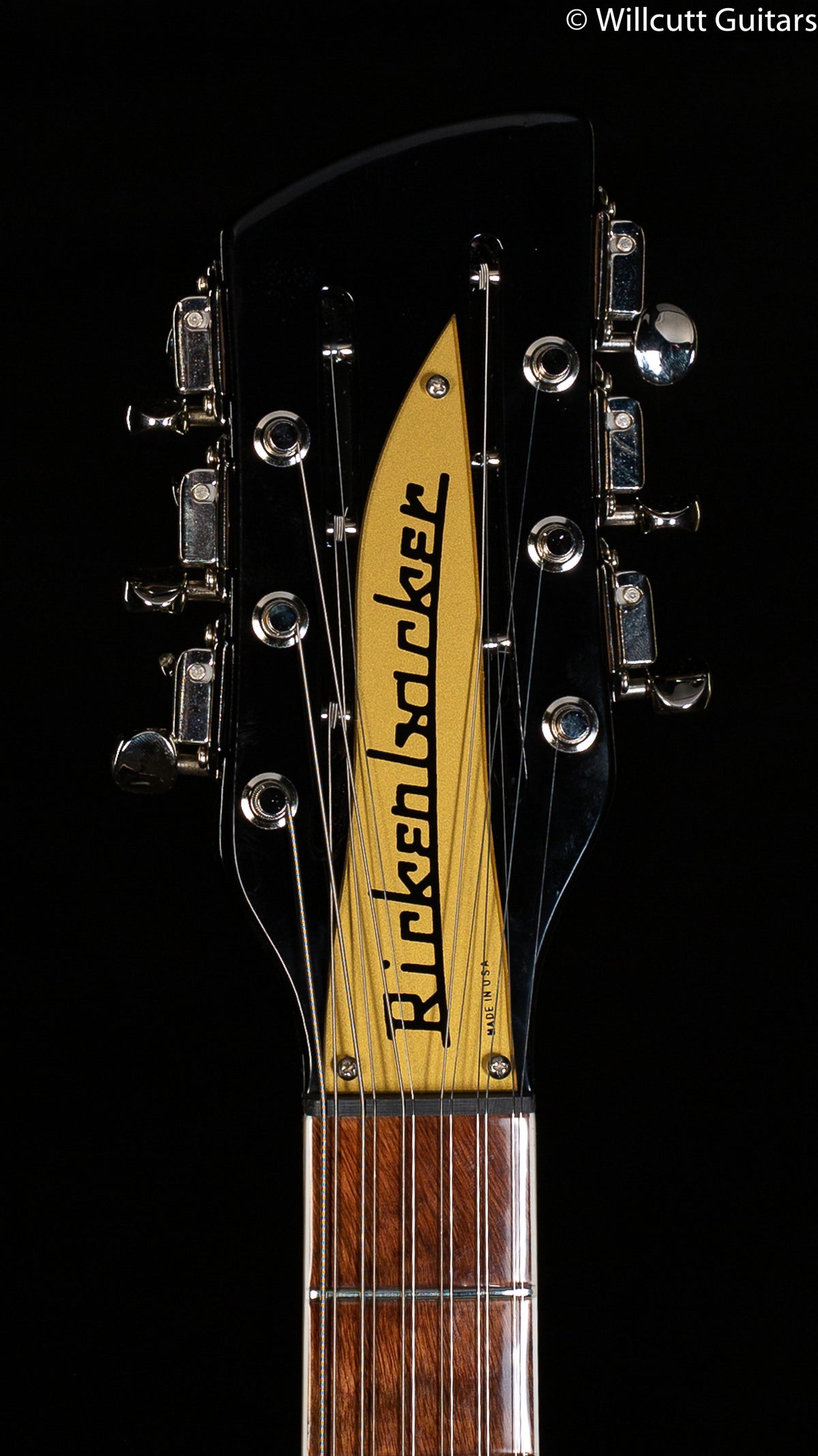 Rickenbacker 660 12 String JetGlo