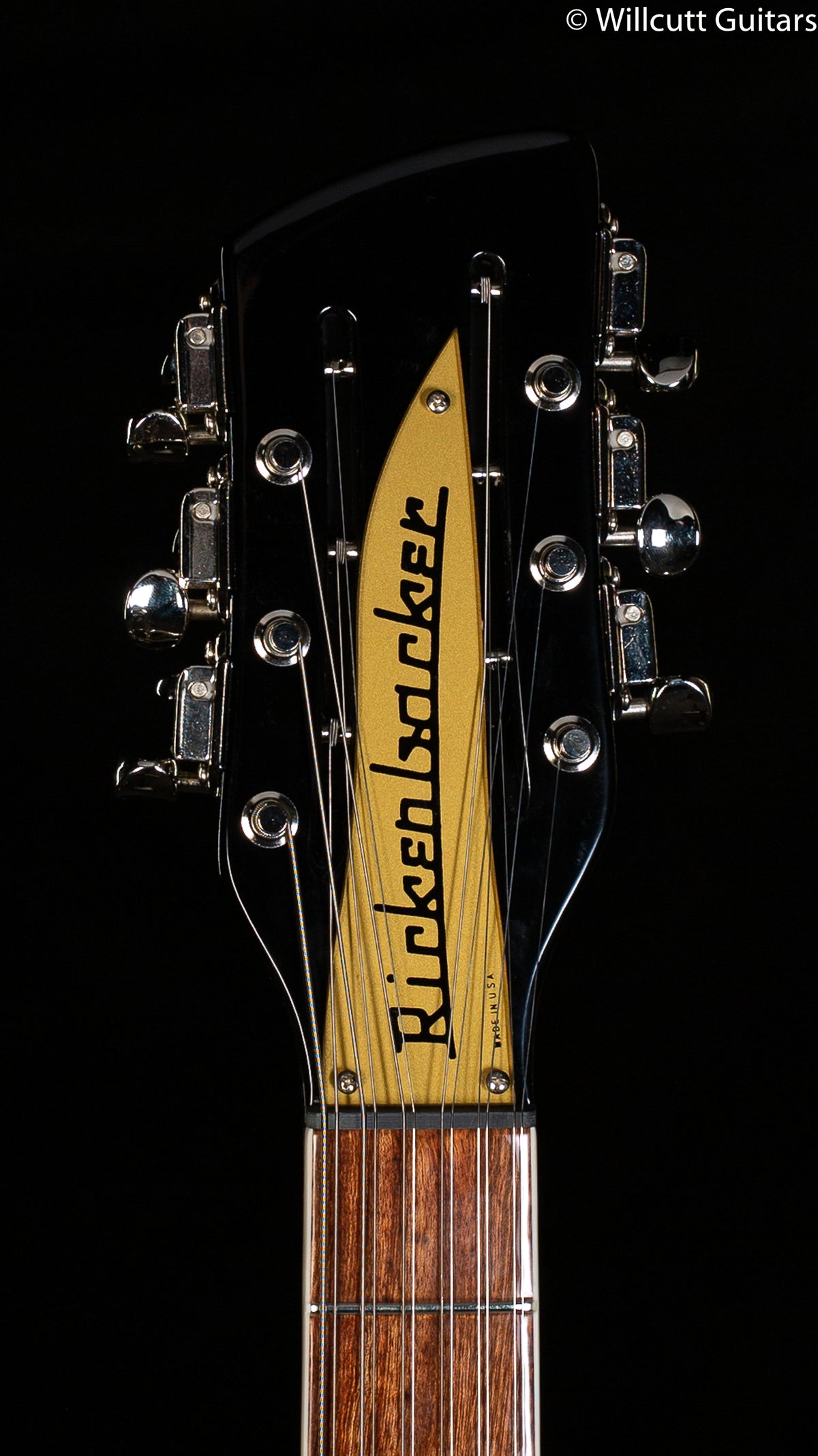 Rickenbacker 660 12 String JetGlo