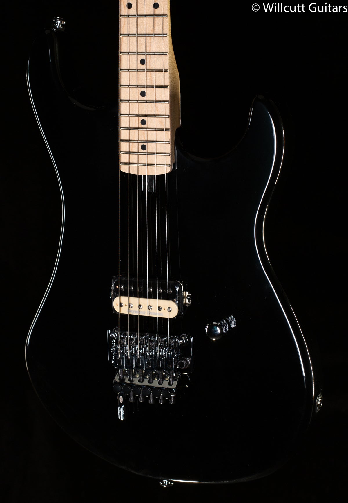 Kramer The 84 (EVH D-Tuna) Ebony (942)