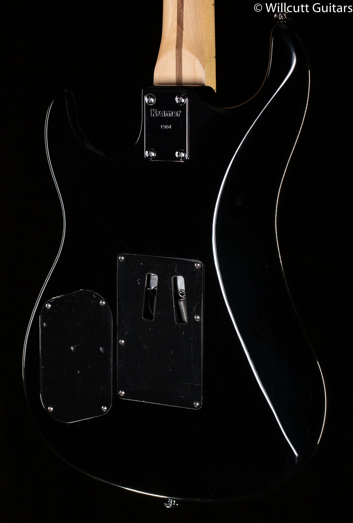 Kramer The 84 (EVH D-Tuna) Ebony (942)