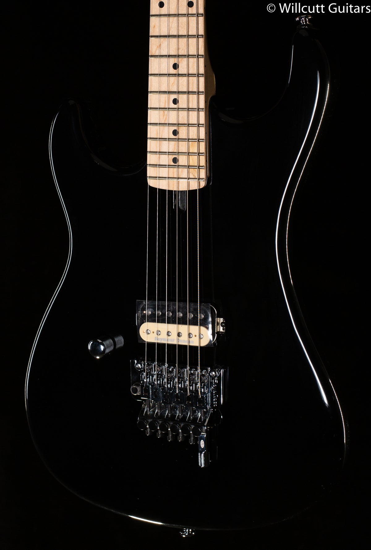 Kramer The 84 (EVH D-Tuna) Ebony Left-Handed (971)