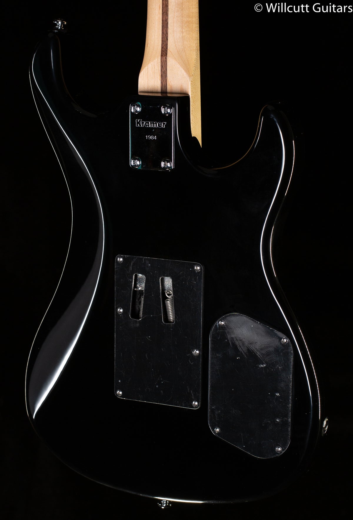 Kramer The 84 (EVH D-Tuna) Ebony Left-Handed (971)