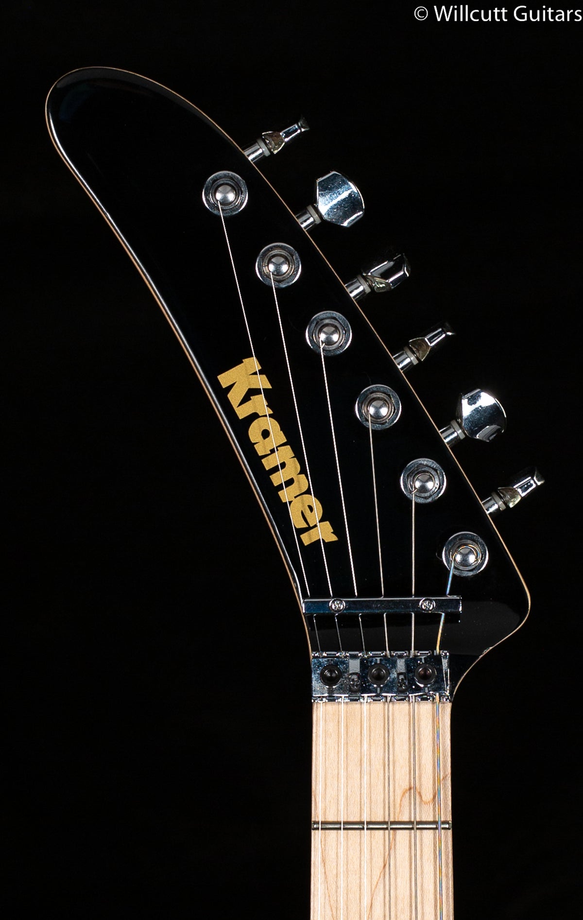Kramer The 84 (EVH D-Tuna) Ebony Left-Handed (971)