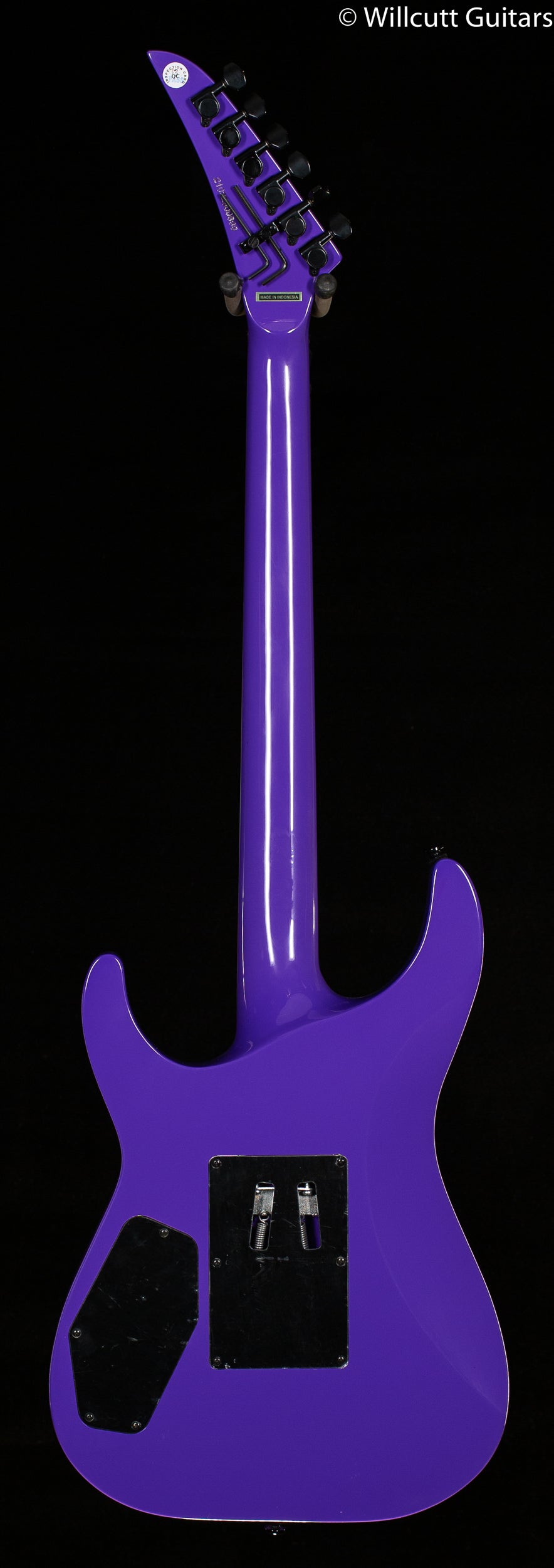 Kramer SM-1 H Shockwave Purple (699) - Willcutt Guitars