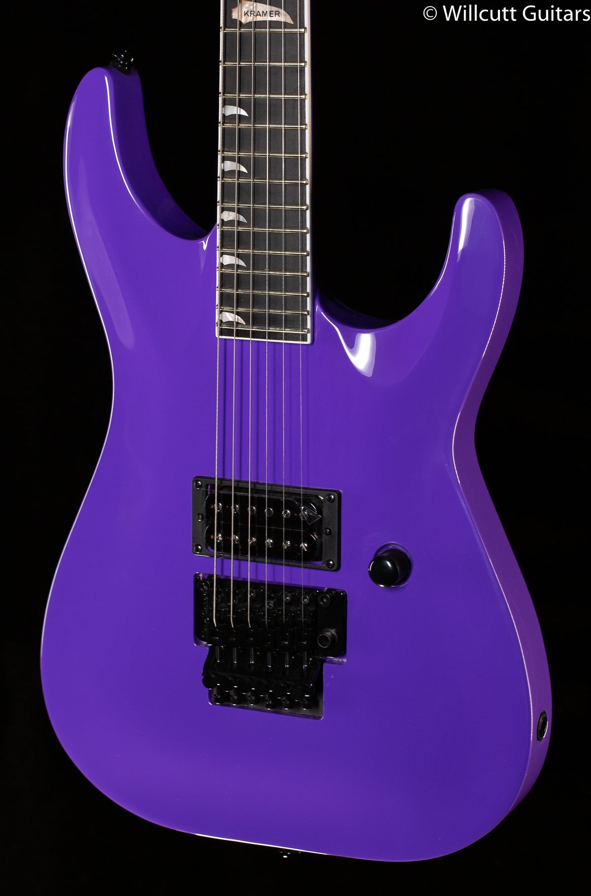 Kramer SM-1 H Shockwave Purple (699)