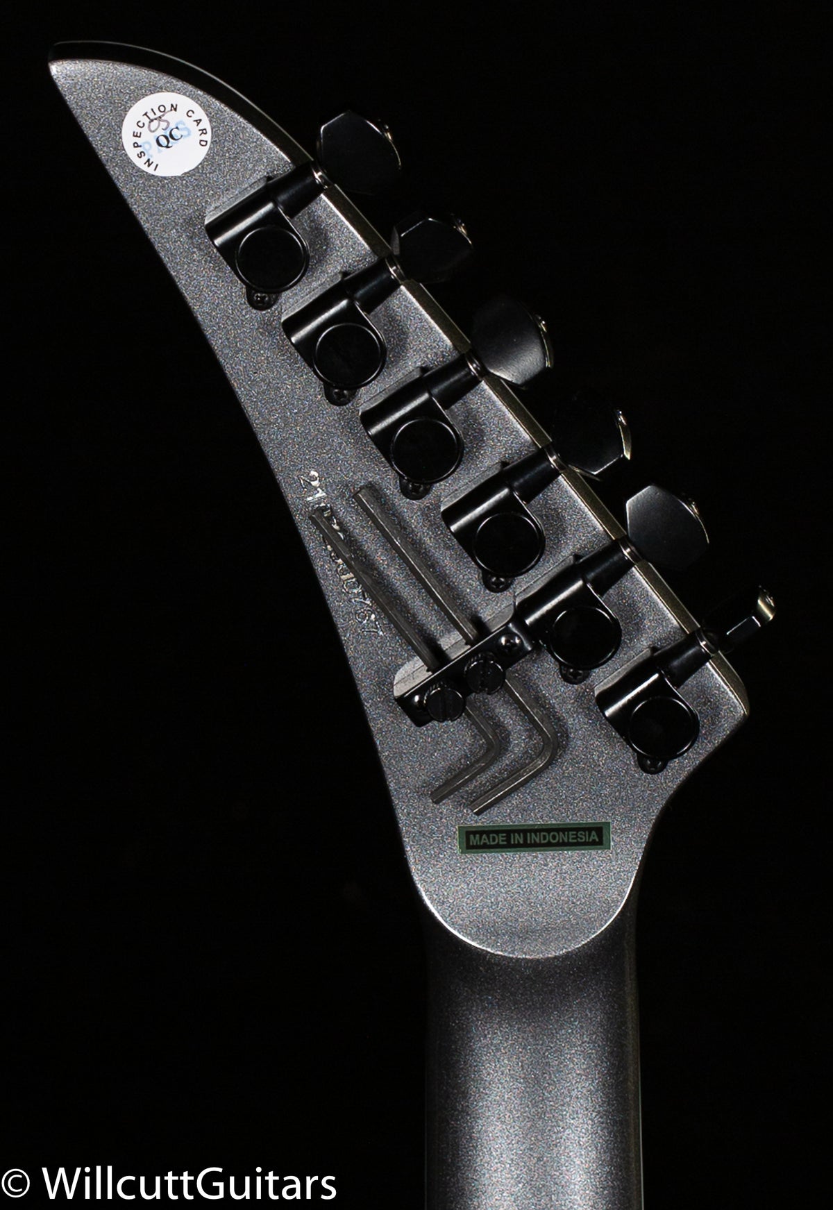 Kramer SM-1 H Tronius Silver (767)