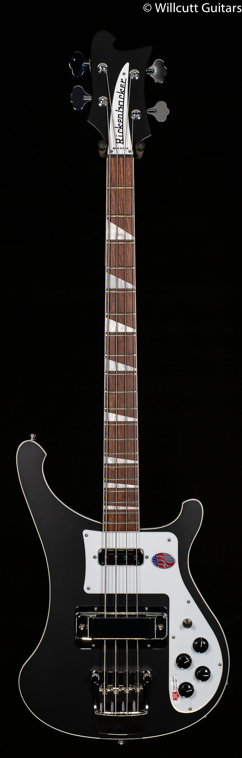 Rickenbacker 4003 Bass Matte Black