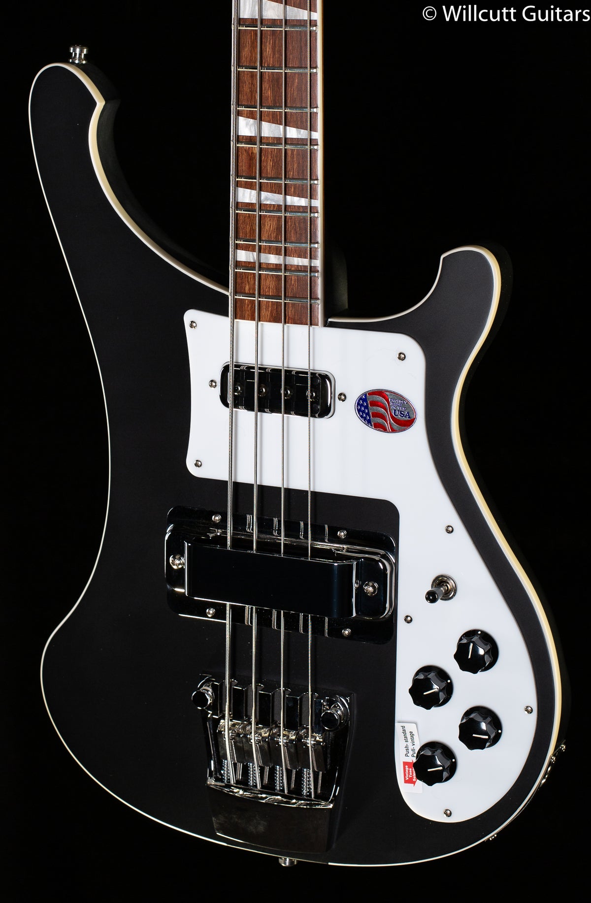 Rickenbacker 4003 Bass Matte Black