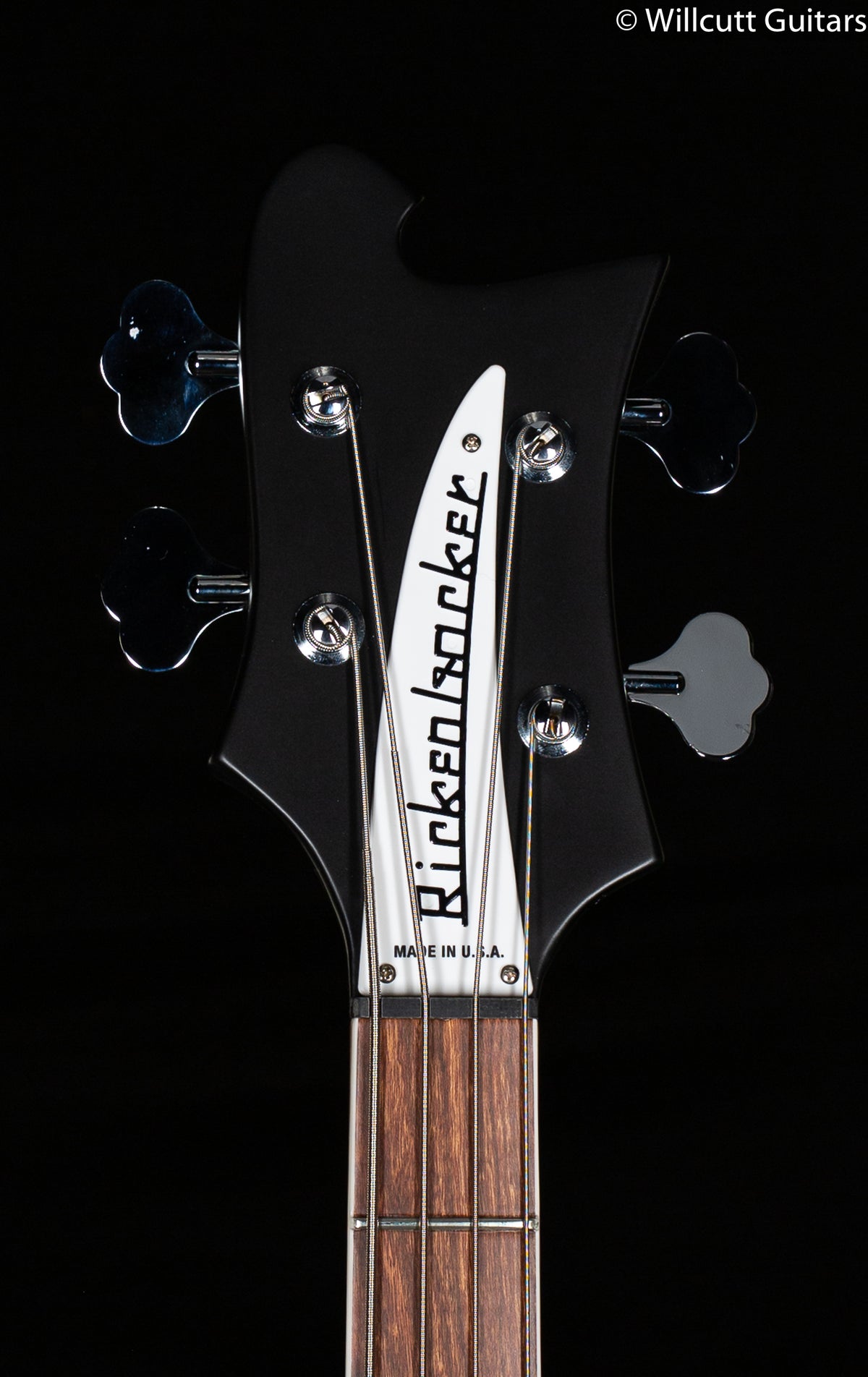 Rickenbacker 4003 Bass Matte Black