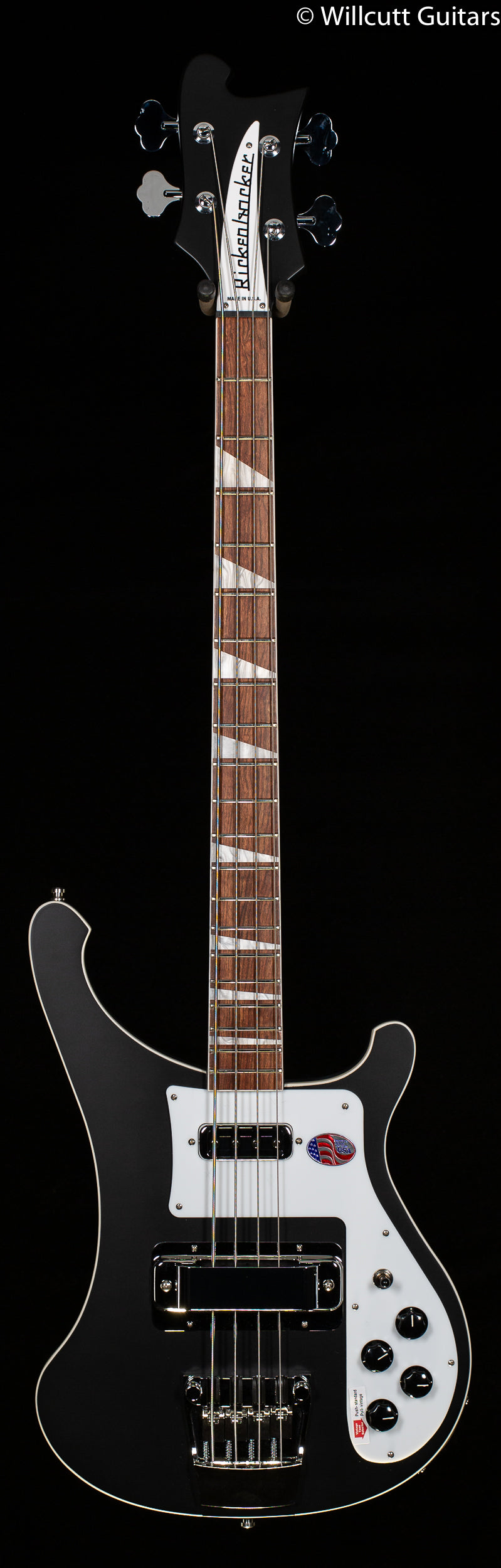 Rickenbacker 4003 Bass Matte Black