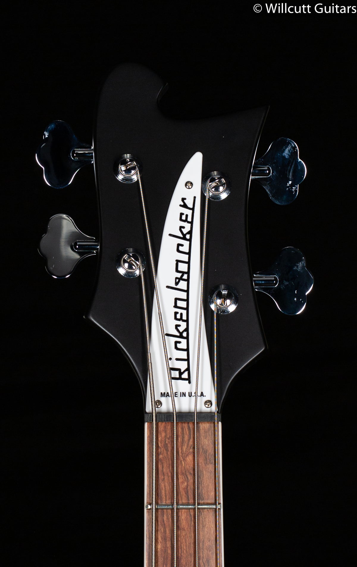 Rickenbacker 4003 Bass Matte Black