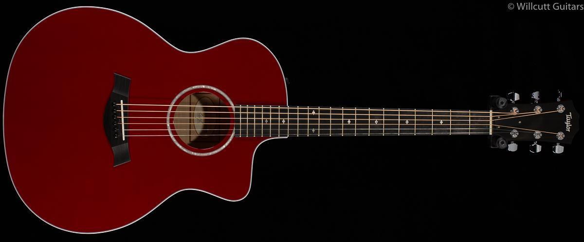 Taylor 214ce Deluxe Red