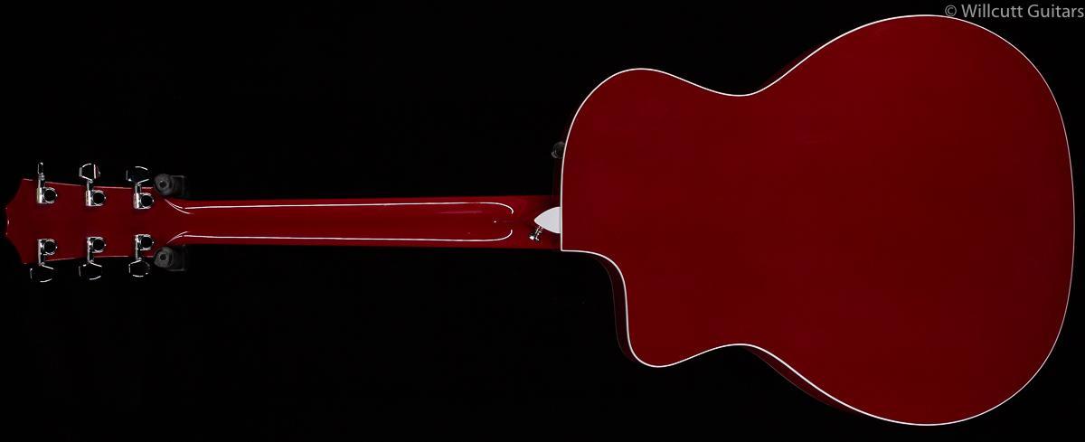 Taylor 214ce Deluxe Red