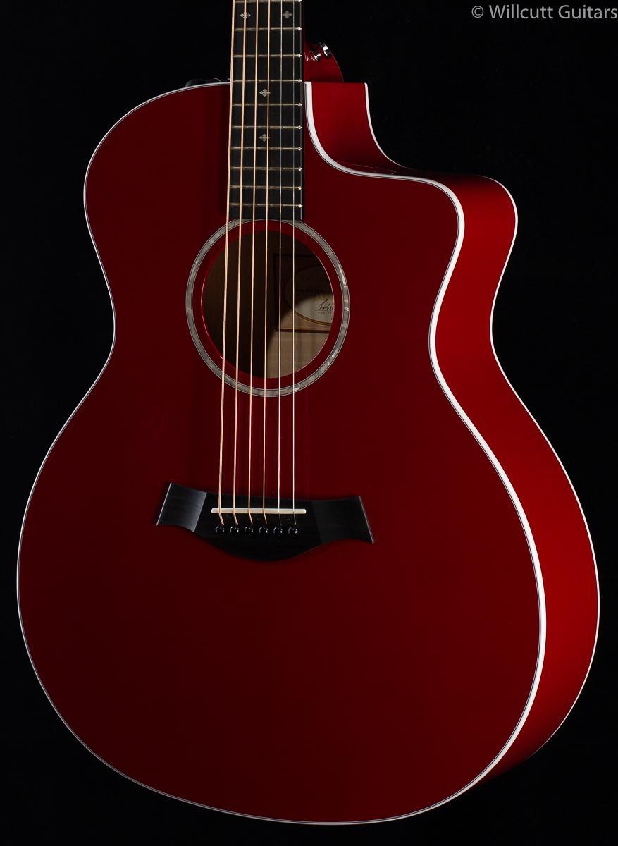 Taylor 214ce Deluxe Red