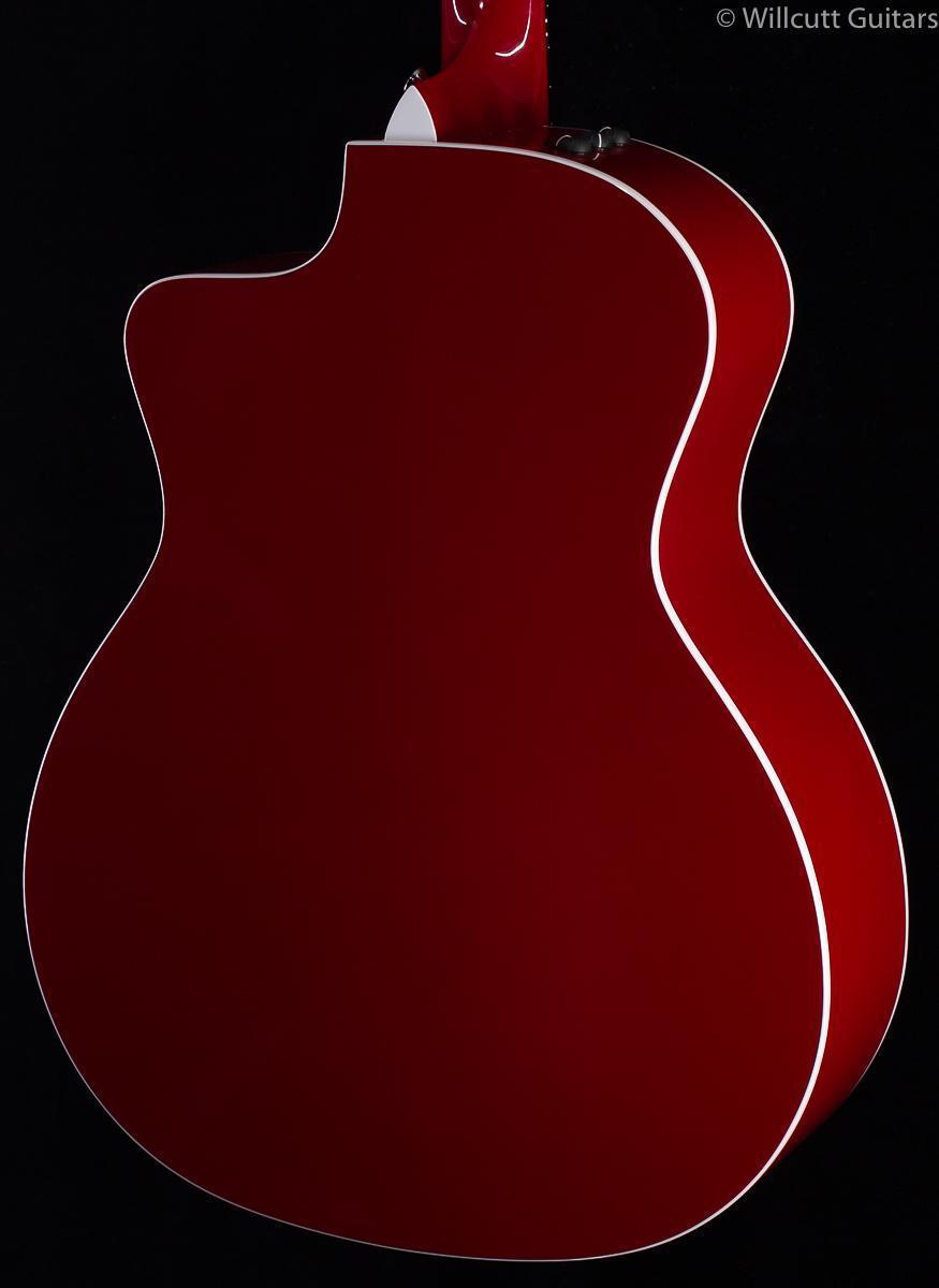 Taylor 214ce Deluxe Red