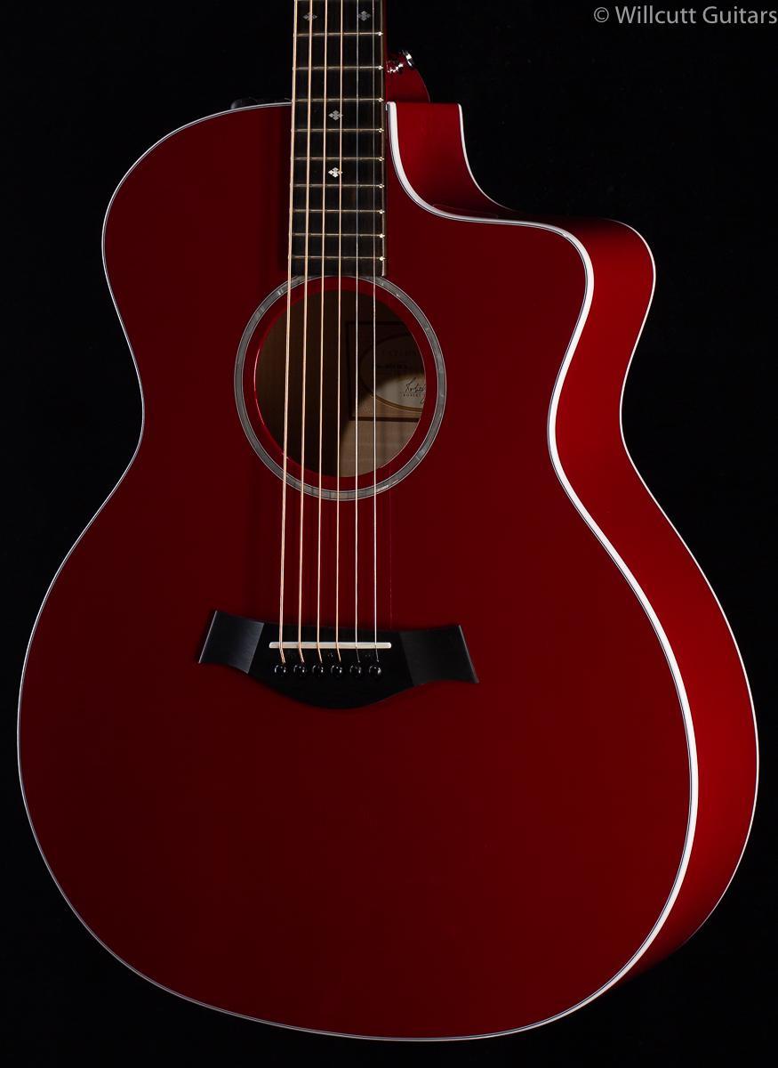 Taylor 214ce Deluxe Red