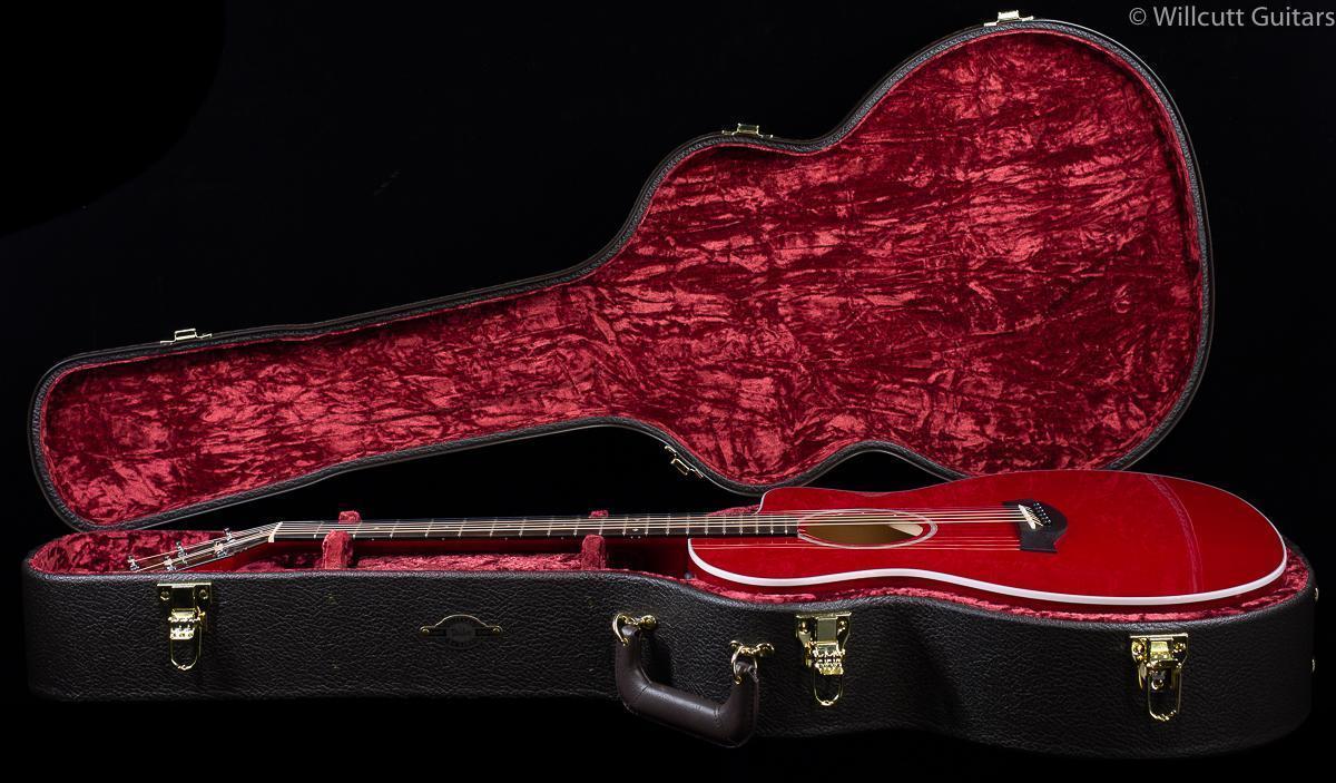 Taylor 214ce dlx red ハードケース付き Taylor 214ce-Red DLX