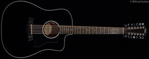 Taylor 250CE Deluxe Black 12 String