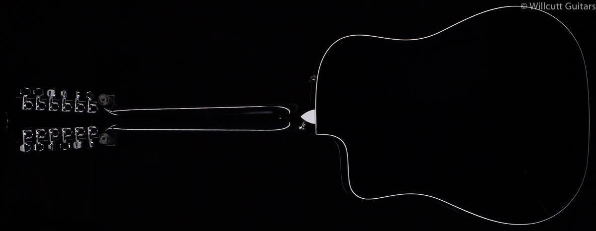 Taylor 250CE Deluxe Black 12 String