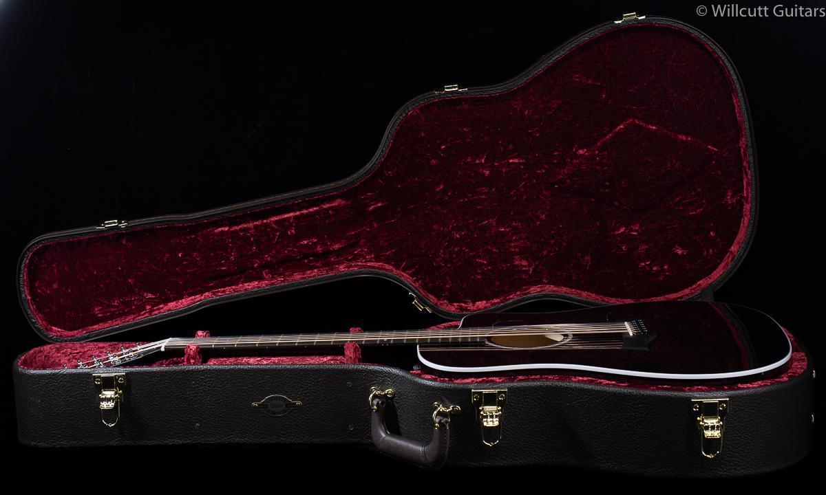 Taylor 250CE Deluxe Black 12 String