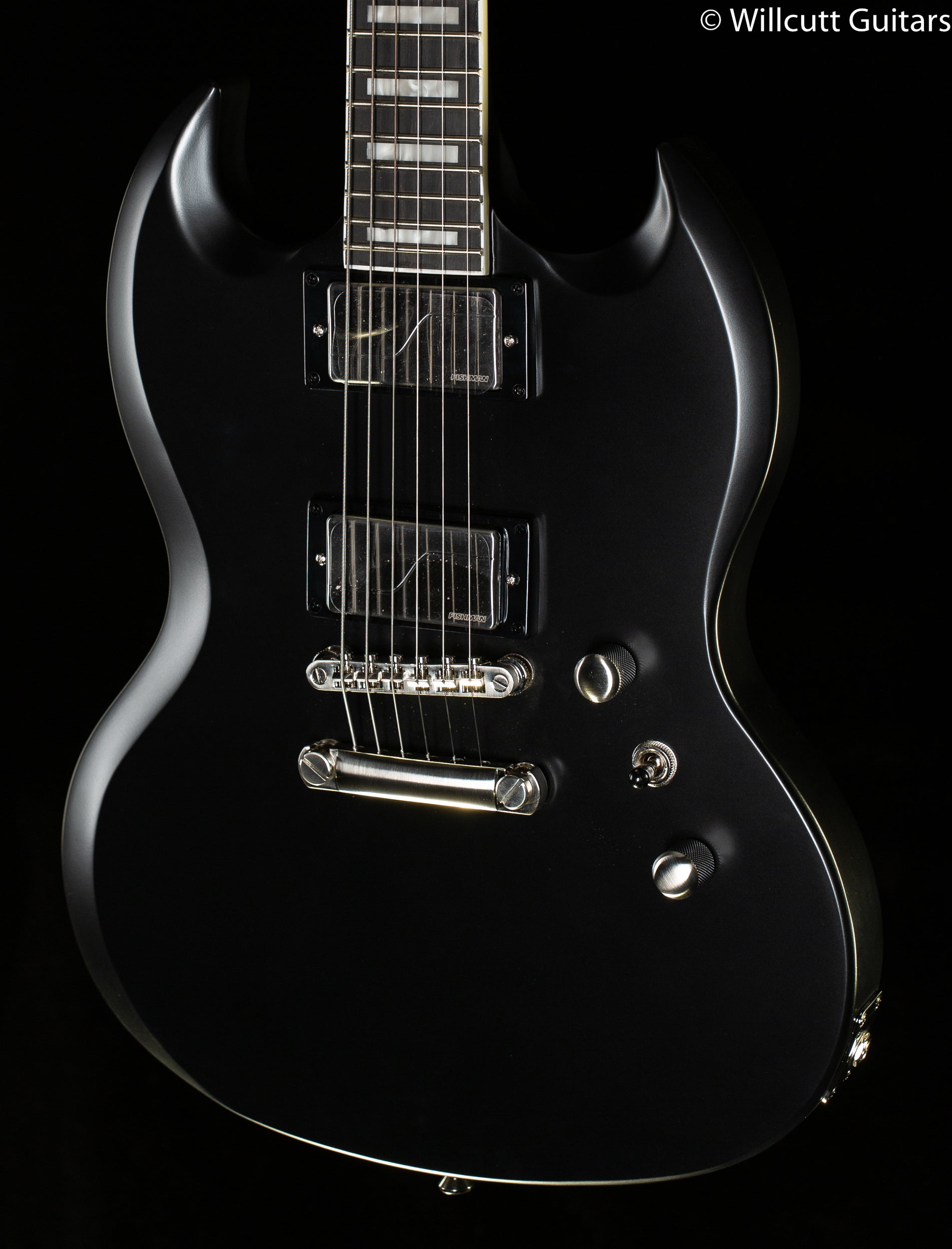 Epiphone SG Prophecy Black Aged Gloss (587) - Willcutt Guitars