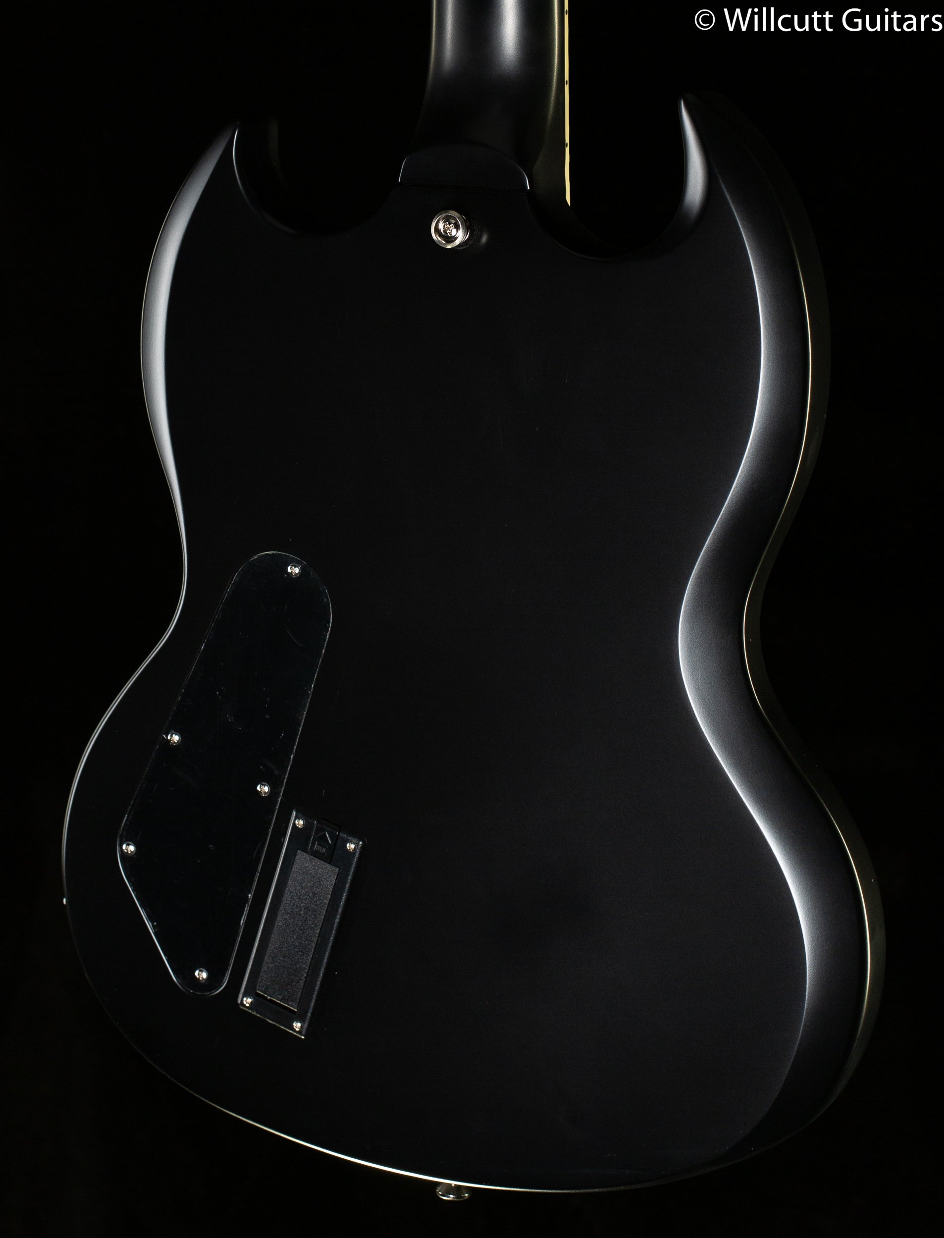 Epiphone SG Prophecy Black Aged Gloss (587) - Willcutt Guitars