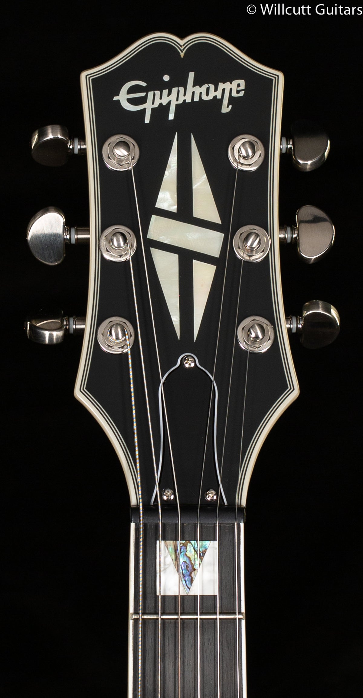 Epiphone SG Prophecy Black Aged Gloss (587)