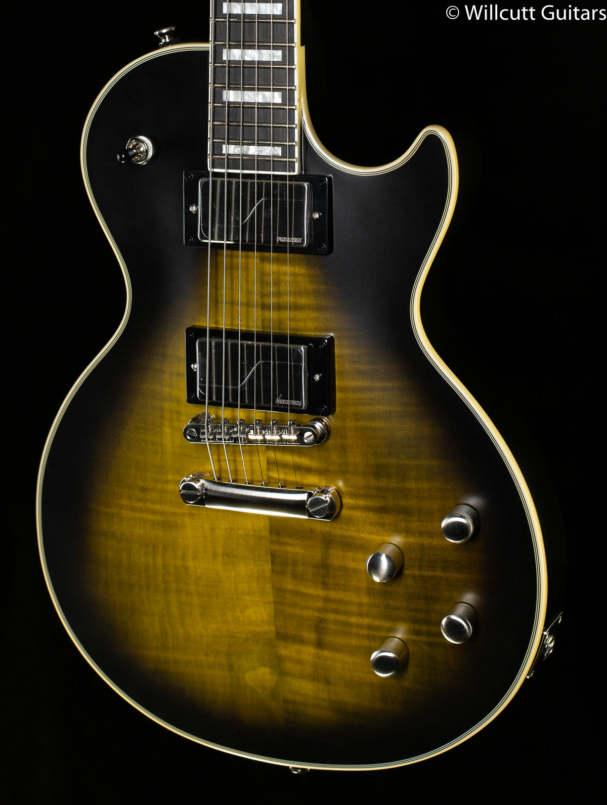 Epiphone Les Paul Prophecy Olive Tiger Aged Gloss (258)