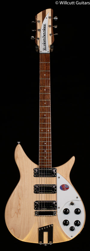 Rickenbacker 350V63 Mapleglo