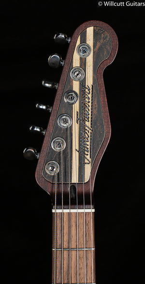 Trussart SteelCaster Rust and Cream Racing Striped B-Bender