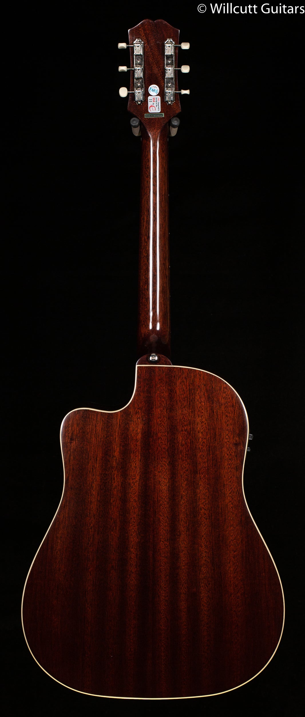 Epiphone J-45 EC Aged Vintage Sunburst Gloss