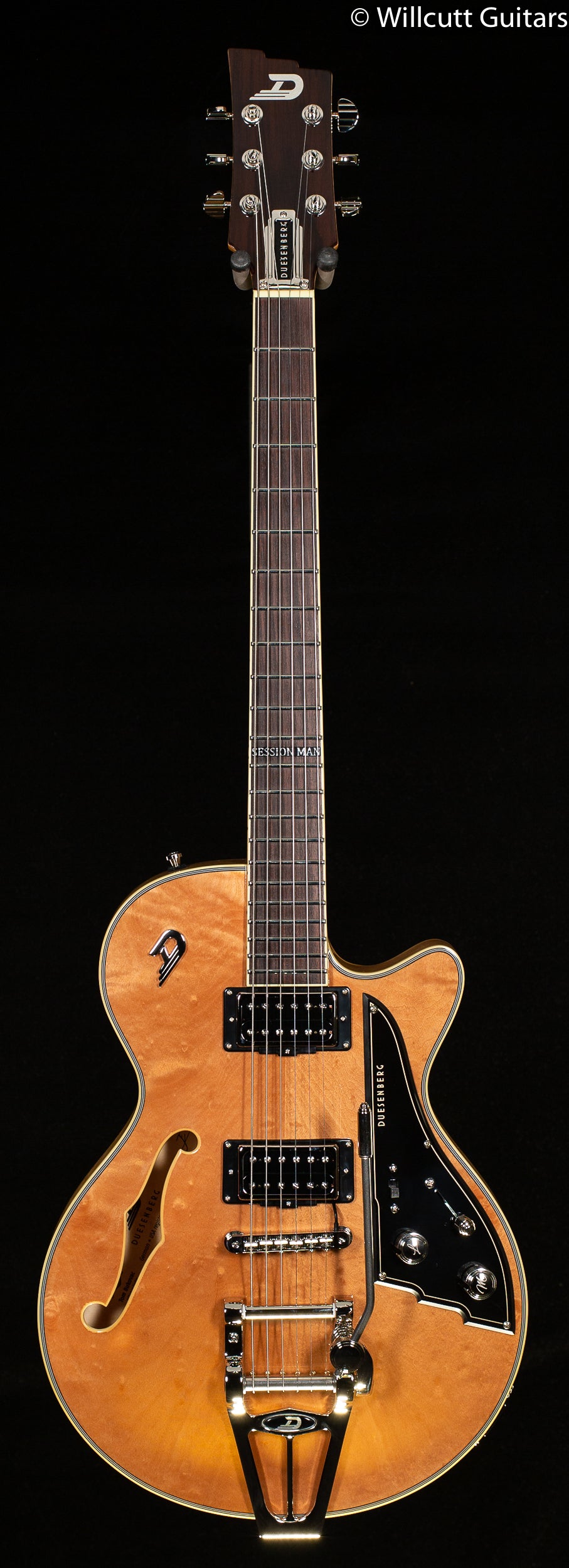 Duesenberg Alliance Tom Bukovac Natural