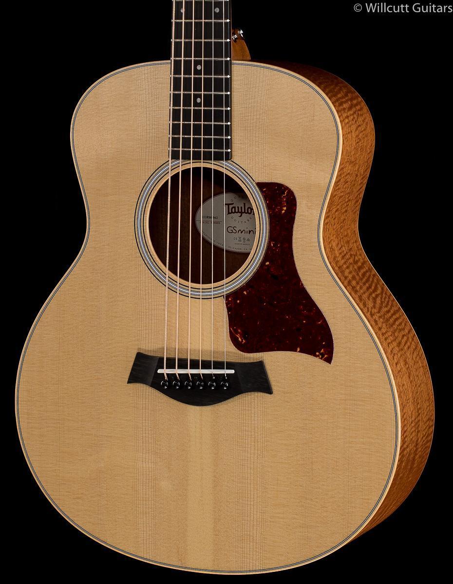 Taylor GS Mini-E LTD Figured Sapele (011)