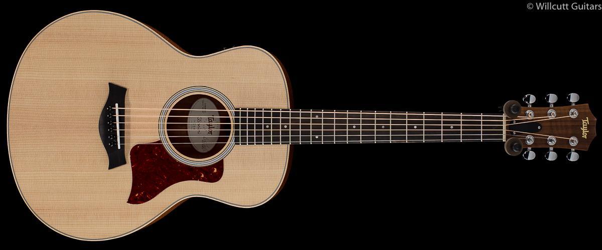 Taylor GS Mini-E LTD Figured Sapele (012)