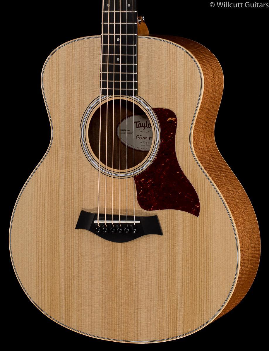 Taylor GS Mini-E LTD Figured Sapele (208