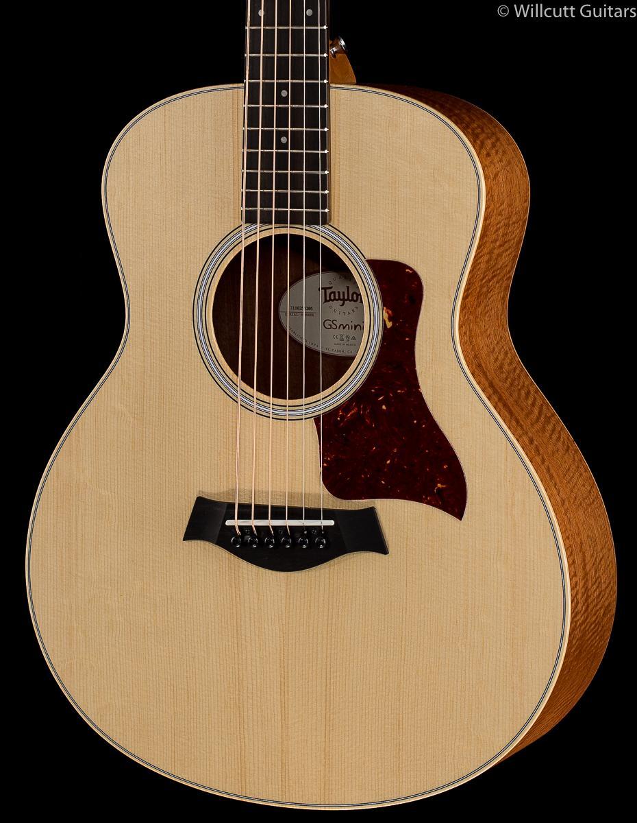 Taylor GS Mini-E LTD Figured Sapele (205) - Willcutt Guitars