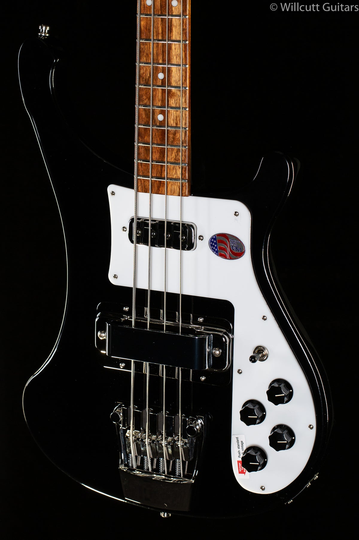 Rickenbacker 4003S Bass Jetglo