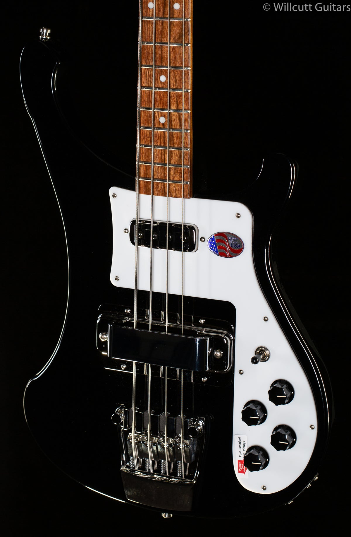 Rickenbacker 4003S Bass Jetglo