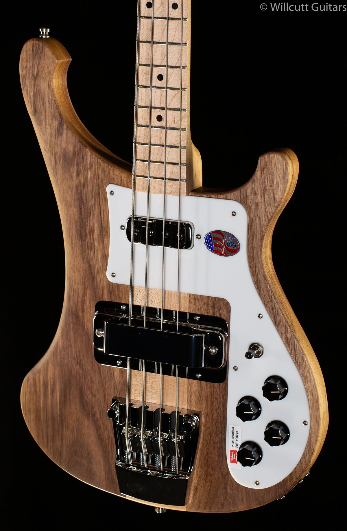 Rickenbacker 4003SW Bass Walnut - Willcutt Guitars